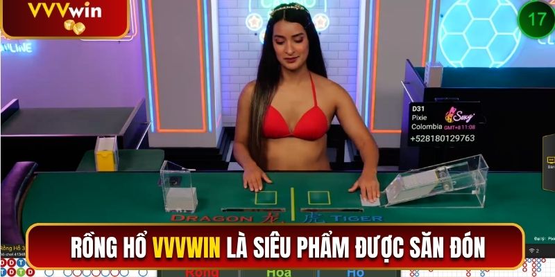 Rồng Hổ Online - Siêu Phẩm Đáng Trải Nghiệm 2025 Tại VVVwin 1 Rồng Hổ VVVwin là siêu phẩm được săn đón